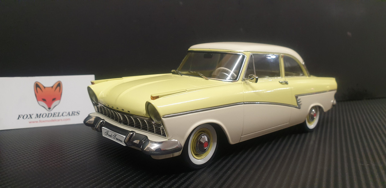 Ford England Taunus 17M P2 1957 Yellow