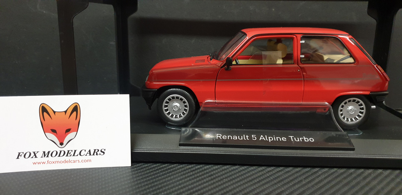 RENAULT R5 ALPINE TURBO 1982
