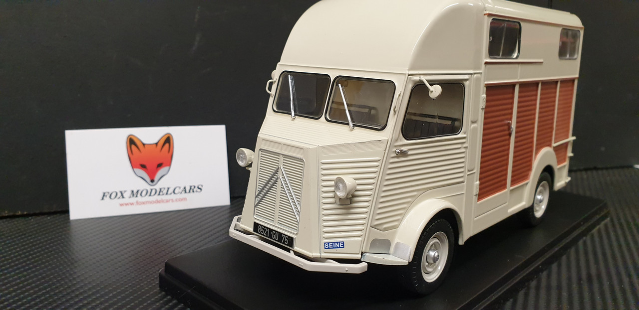 TEST Collection Utilitaires Citroën 1:43 Altaya Francia