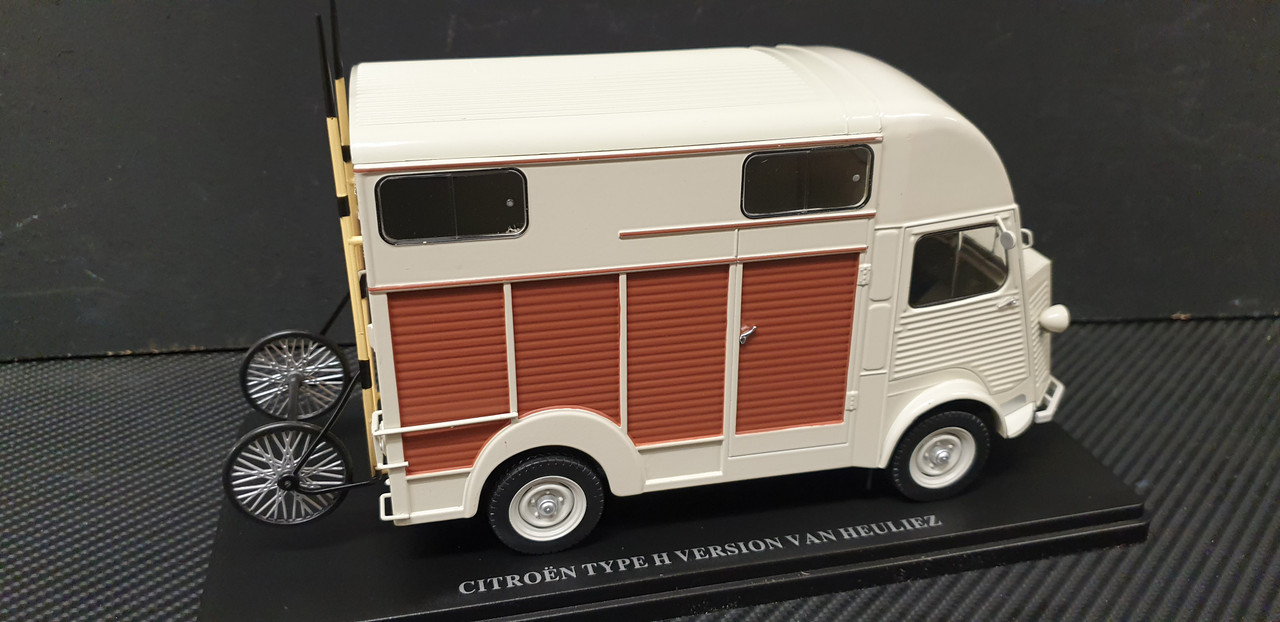 MINIALUXE Citroën Type H 1/43 - Gris - TRES RARE - Occasion Bon état