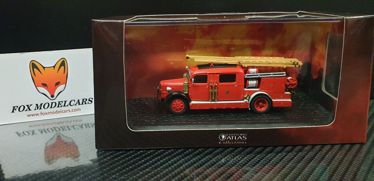 Volvo B 11 消防車ミニカー Volvo B11 Fire engine