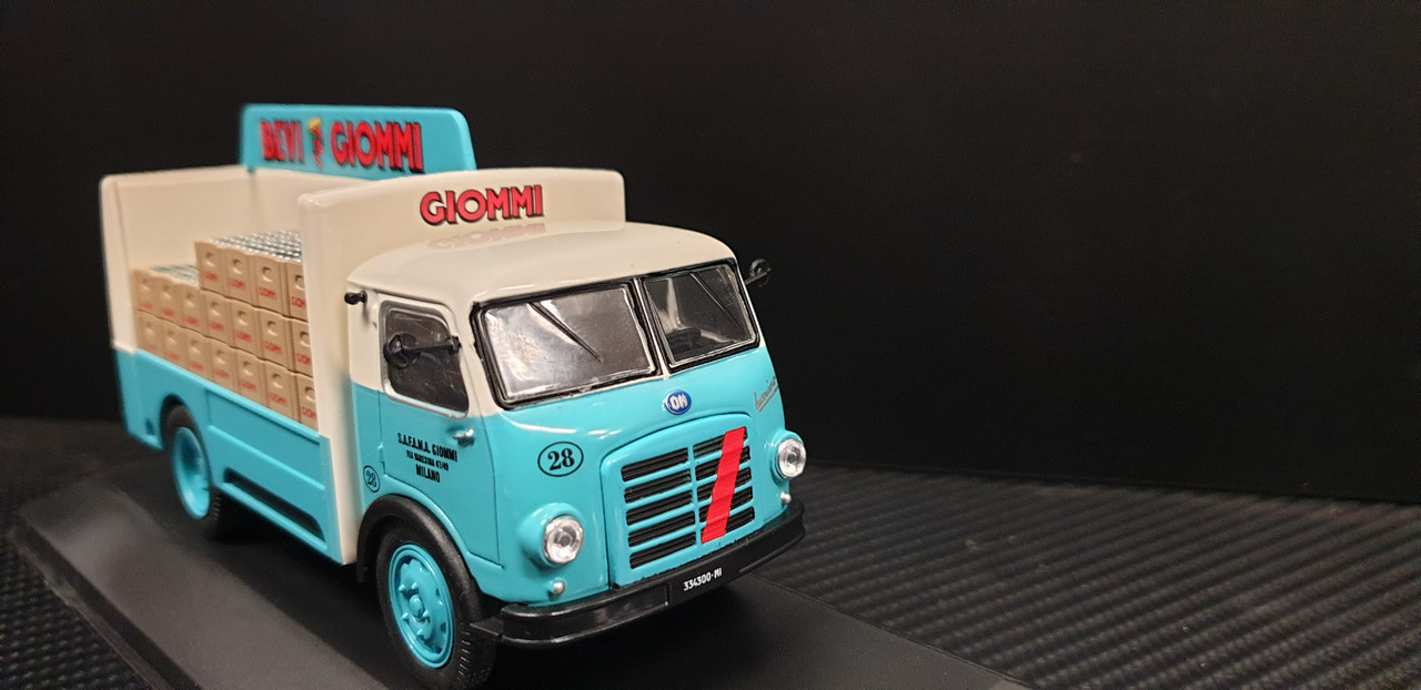 OM Leoncino Portabottiglie – GIOMMI – 1957 – Modellino Eaglemoss - Foto 11