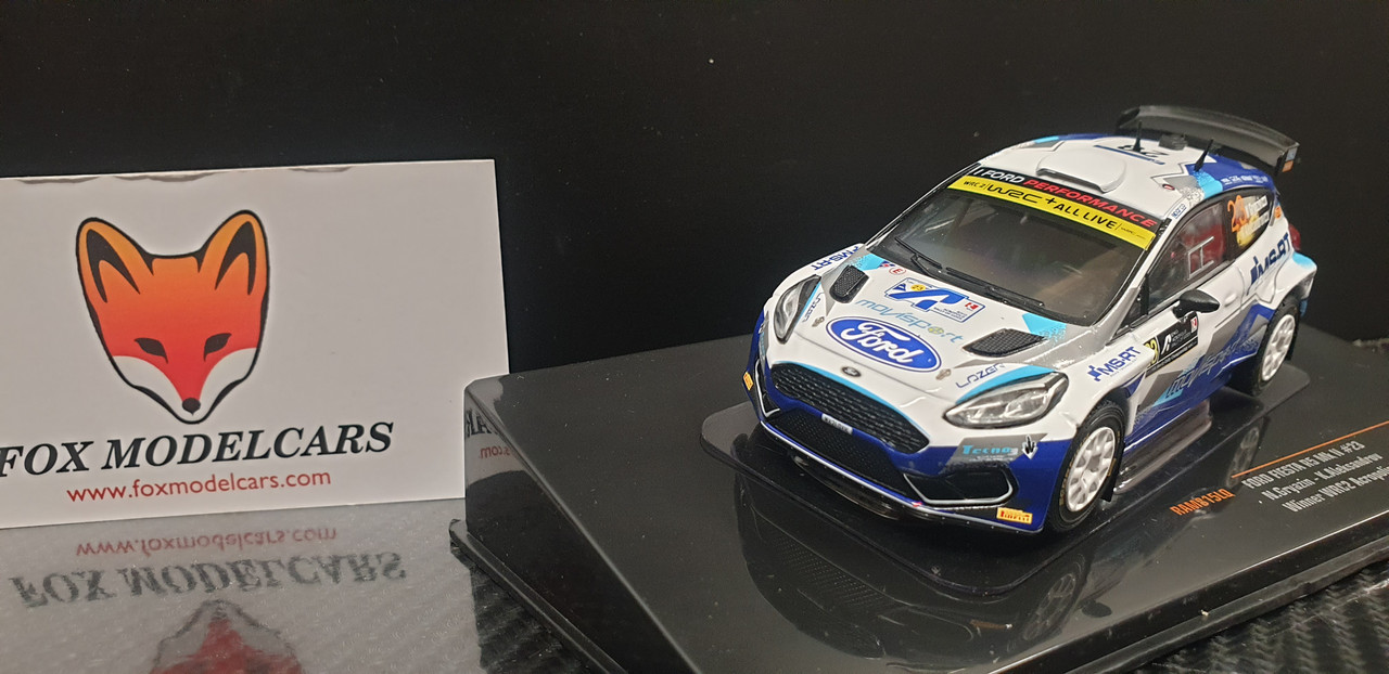 FORD FIESTA R5 MKII #23 WINNER WRC2 ACROPOLIS RALLY 2021
