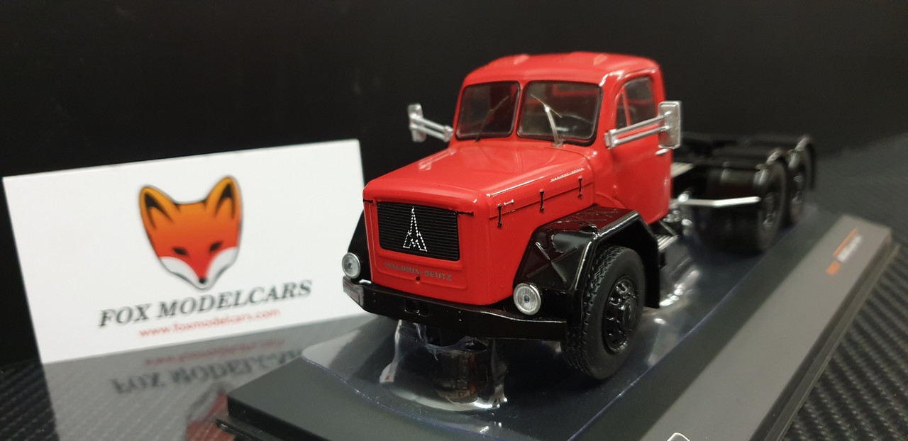 MAGIRUS DEUTZ JUPITER 6X6