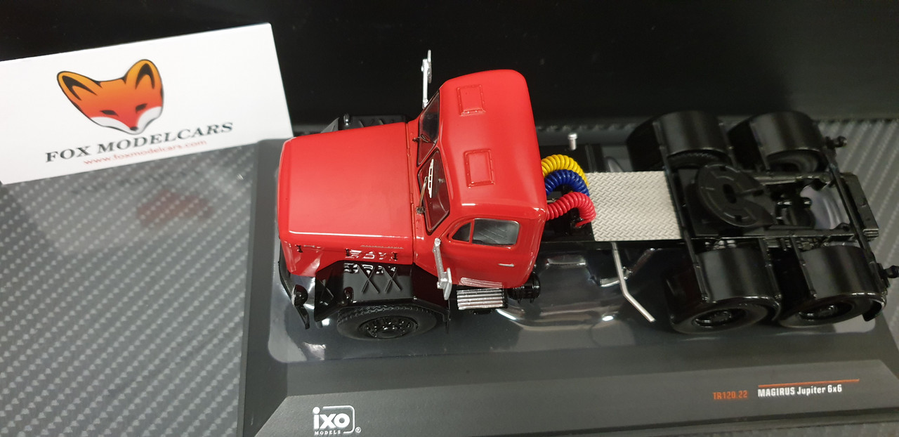 MAGIRUS DEUTZ JUPITER 6X6