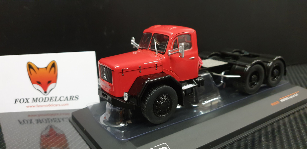 ミニカー Magirus-Deutz Jupiter 6x6 Z - 1:43 - IXO MAGIRUS DEUTZ JUPITER 6X6