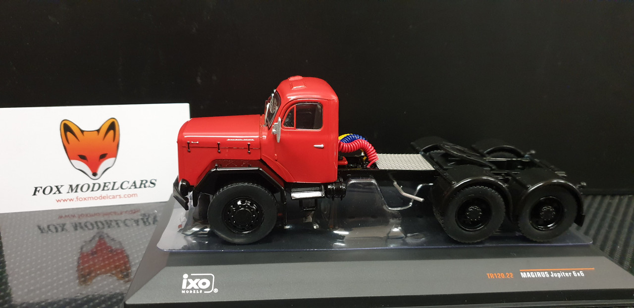 MAGIRUS DEUTZ JUPITER 6X6