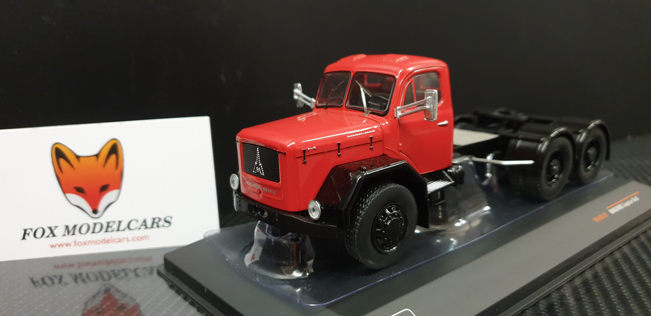 MAGIRUS DEUTZ JUPITER 6X6