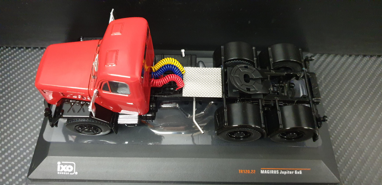 MAGIRUS DEUTZ JUPITER 6X6