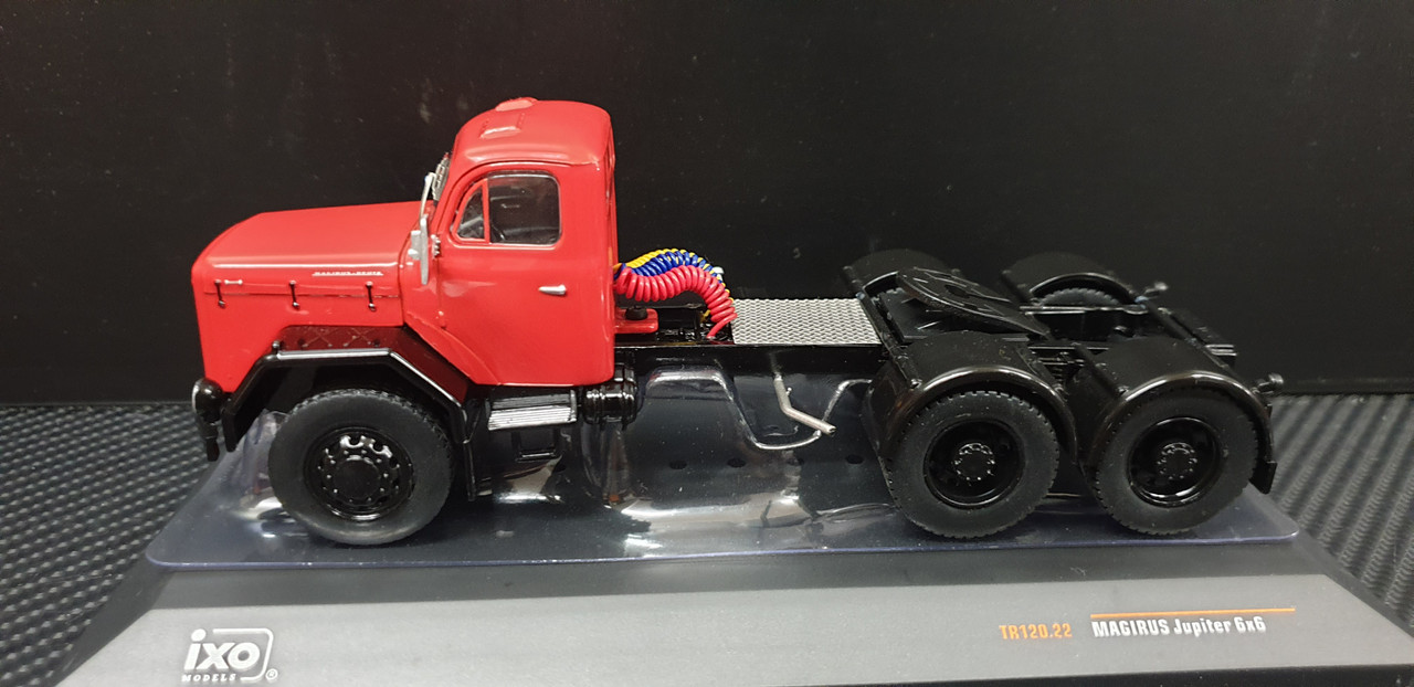 MAGIRUS DEUTZ JUPITER 6X6