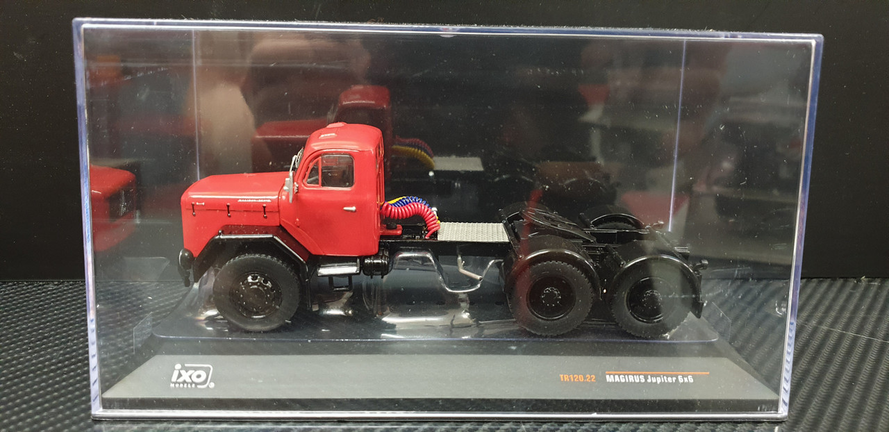 MAGIRUS DEUTZ JUPITER 6X6
