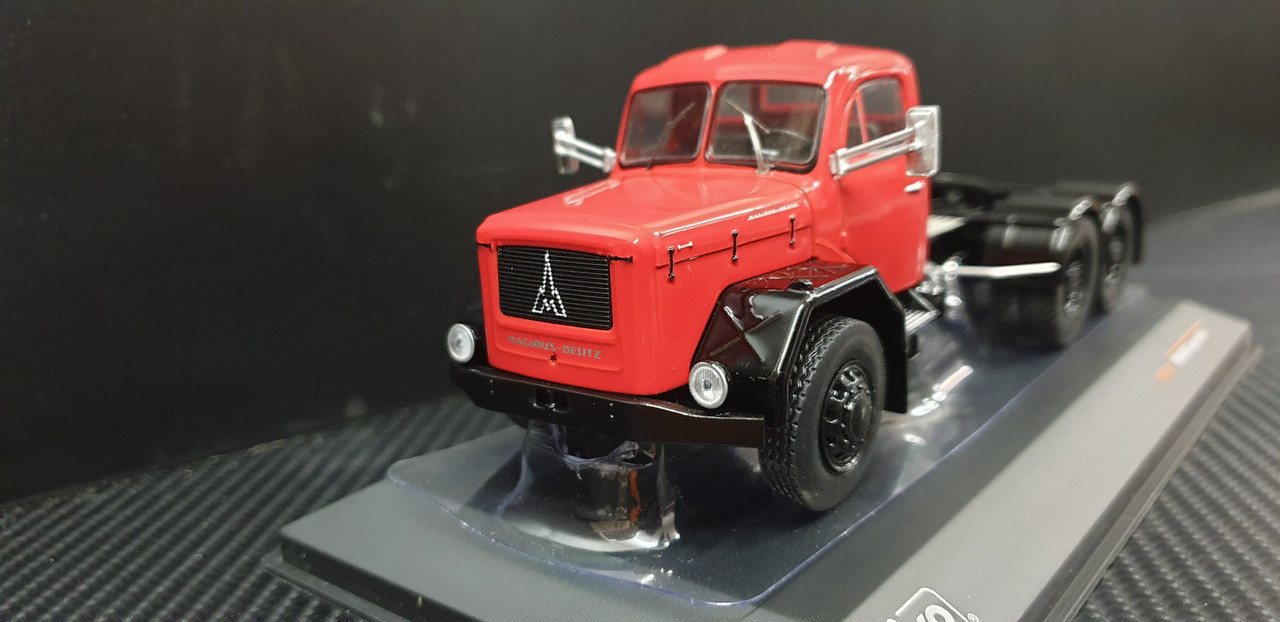 MAGIRUS DEUTZ JUPITER 6X6