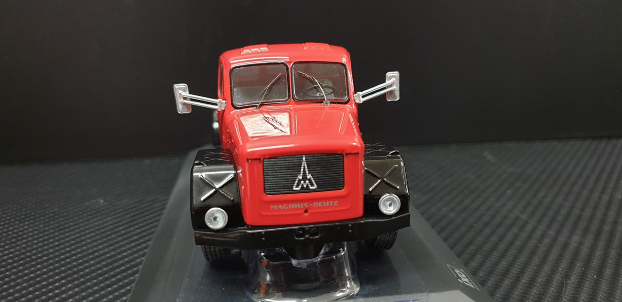 MAGIRUS DEUTZ JUPITER 6X6