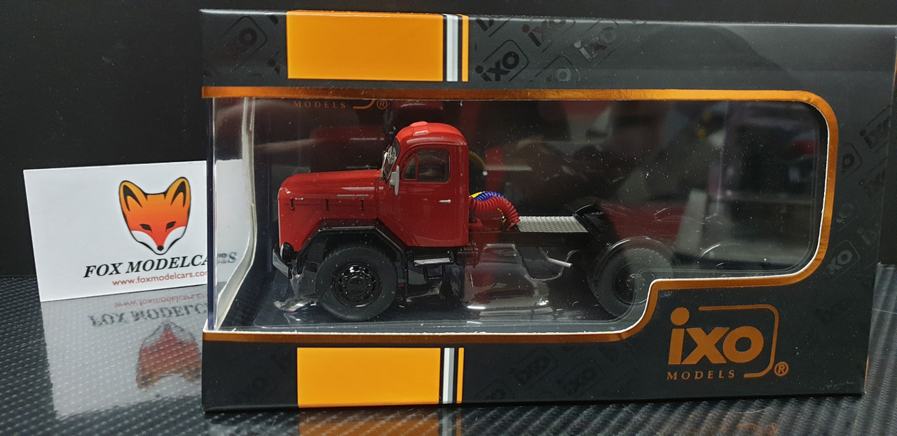 ミニカー Magirus-Deutz Jupiter 6x6 Z - 1:43 - IXO MODELCARSWHOLESALE.COM