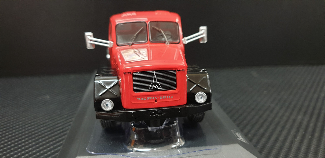 MAGIRUS DEUTZ JUPITER 6X6