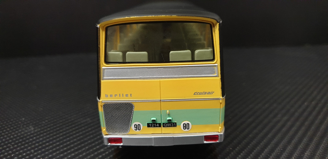 Autocar Berliet Cruisair 3 Air France 1969 - Miniature 1/43 - Occasion - Réf E2