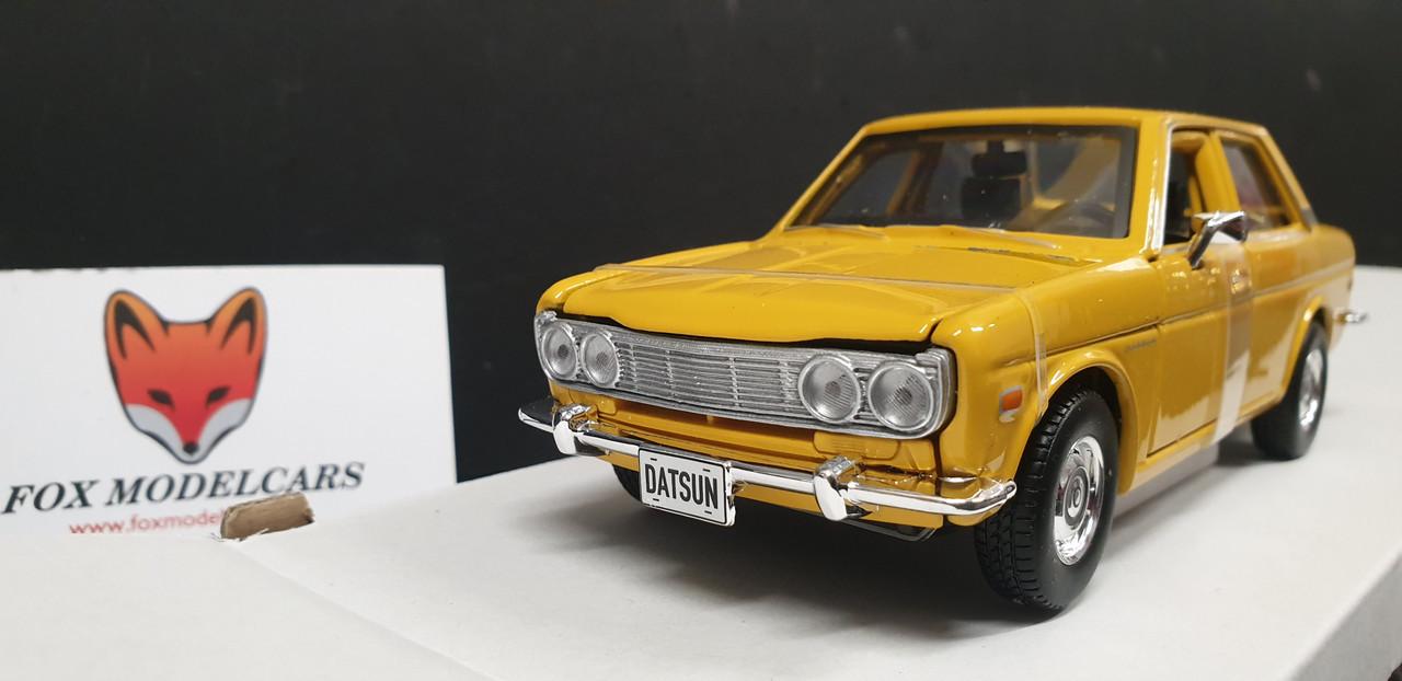 DATSUN 510 - 1971 YELLOW