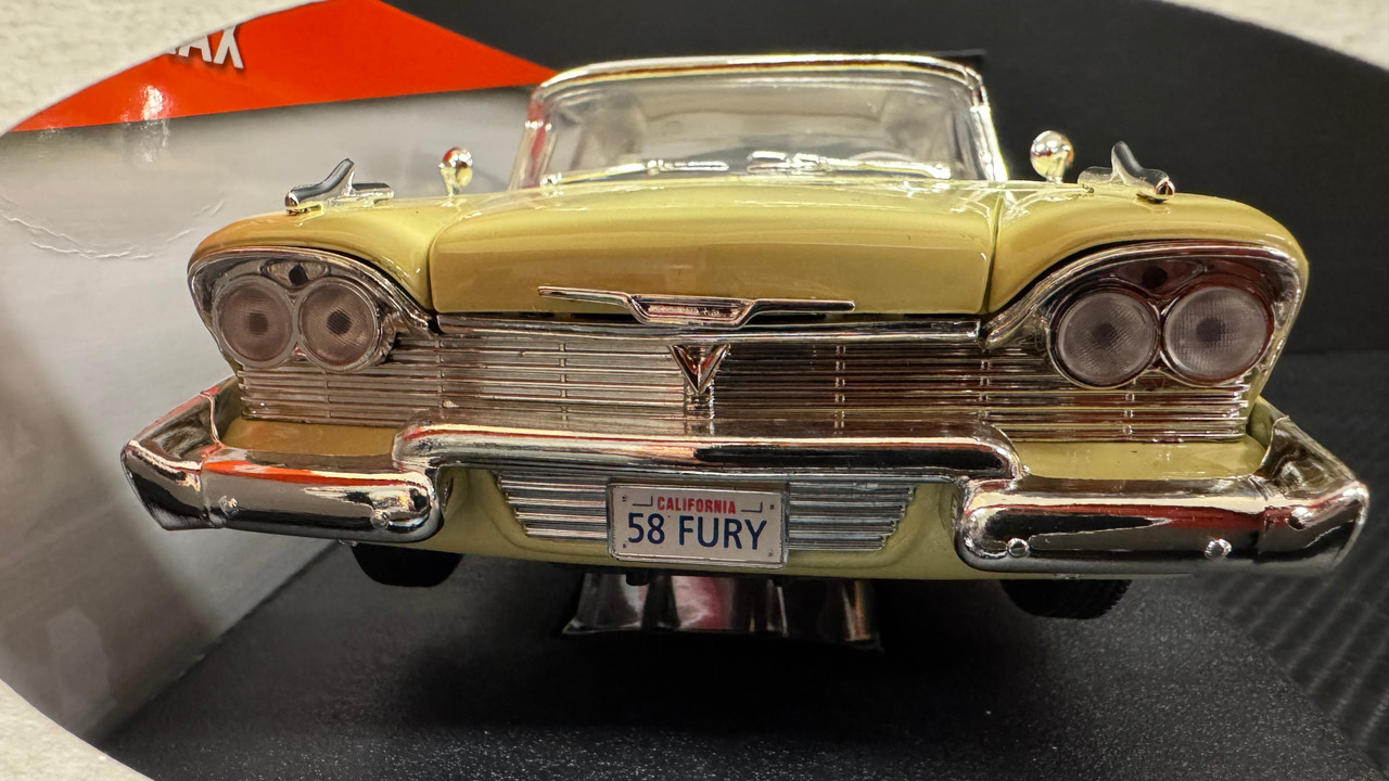 Plymouth Fury 1958 Beige