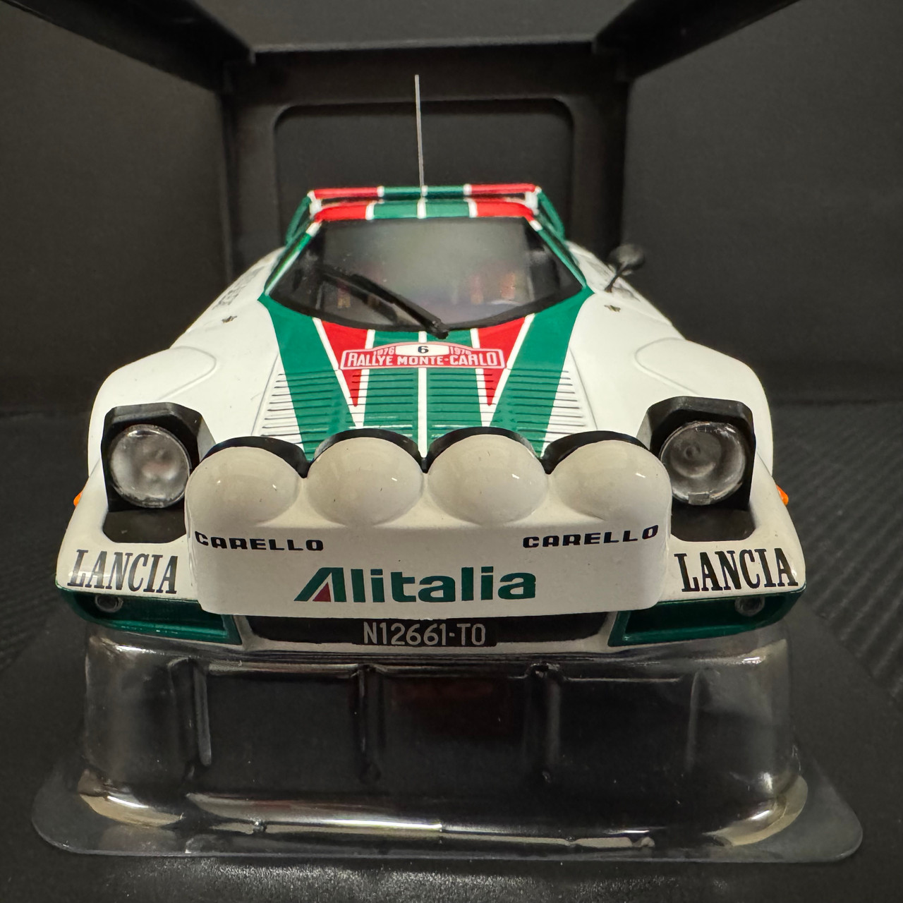 Lancia Stratos HF #6 Alitalia Rallye Monte Carlo 1976
