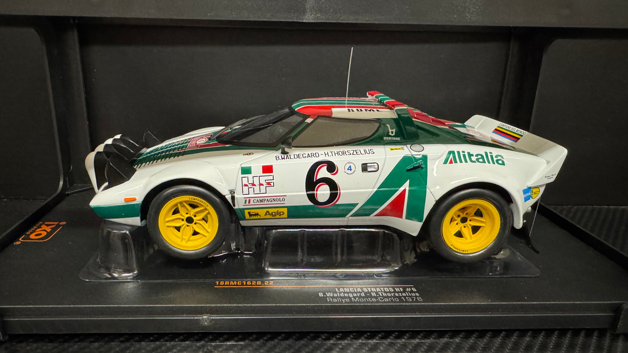 Lancia Stratos HF #6 Alitalia Rallye Monte Carlo 1976