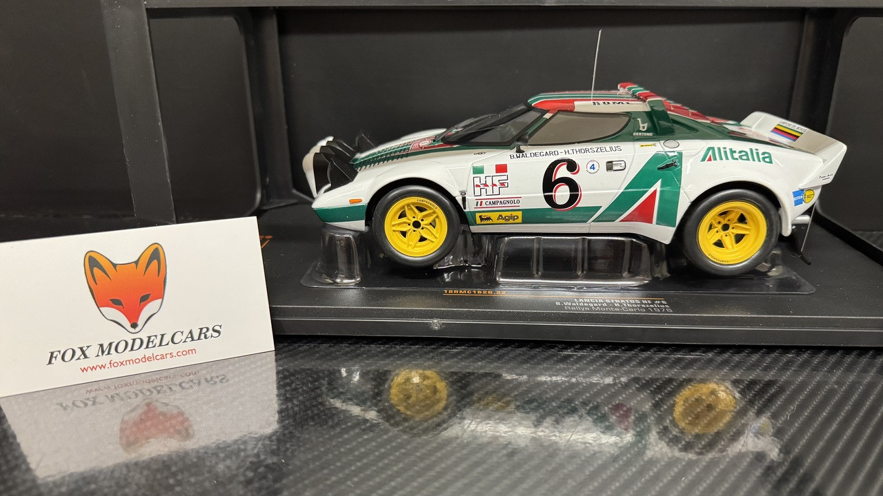 Lancia Stratos HF #6 Alitalia Rallye Monte Carlo 1976