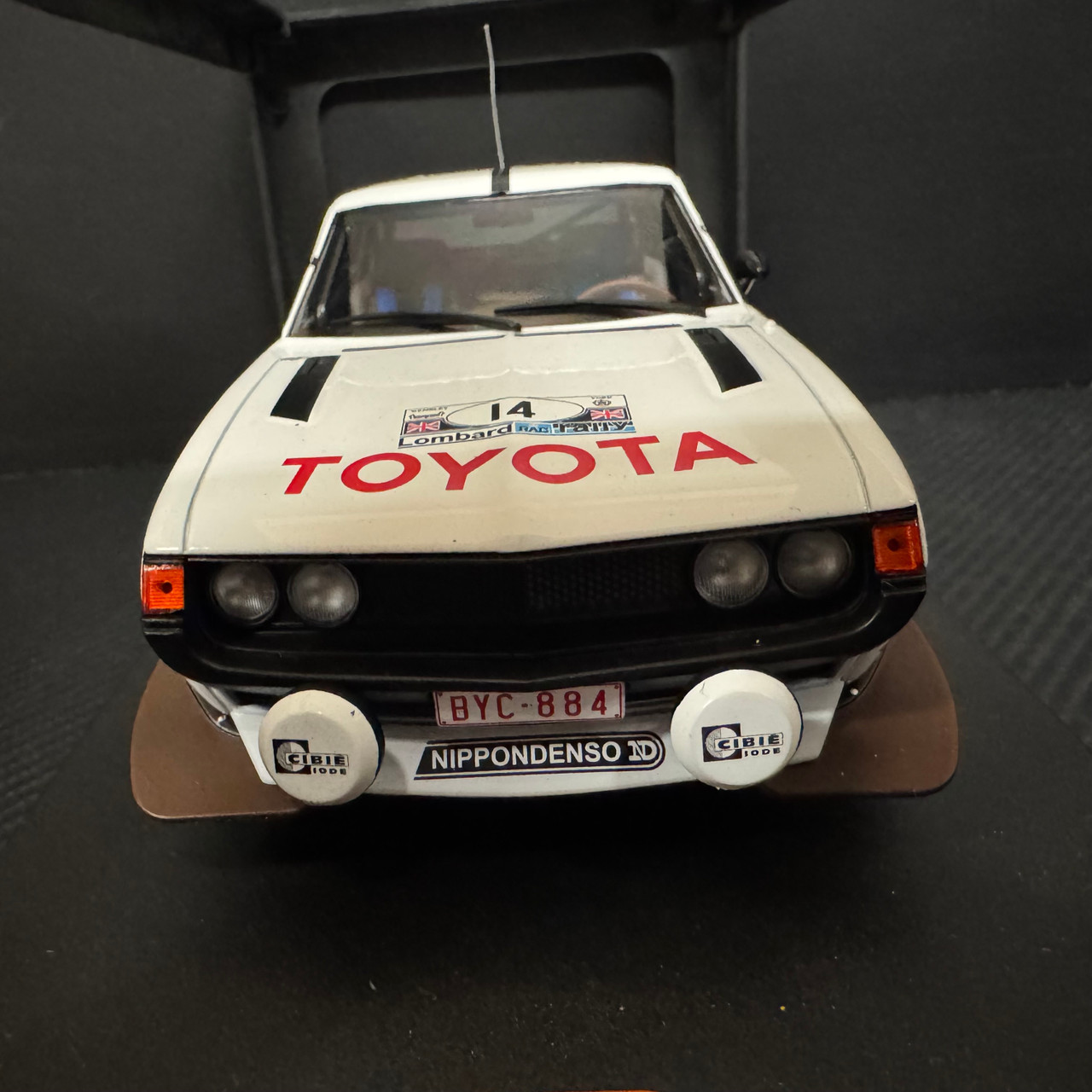 TOYOTA Celica 2000GT (RA21) RAC Rally 1977 H. Mikkola - A