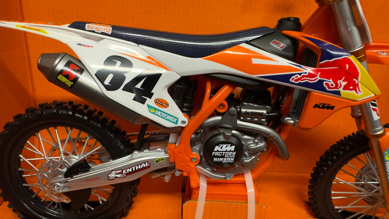 KTM 450 SX RED BULL #84 JEFFREY HERLINGS SUPERCROSS WORLD CHAMPION