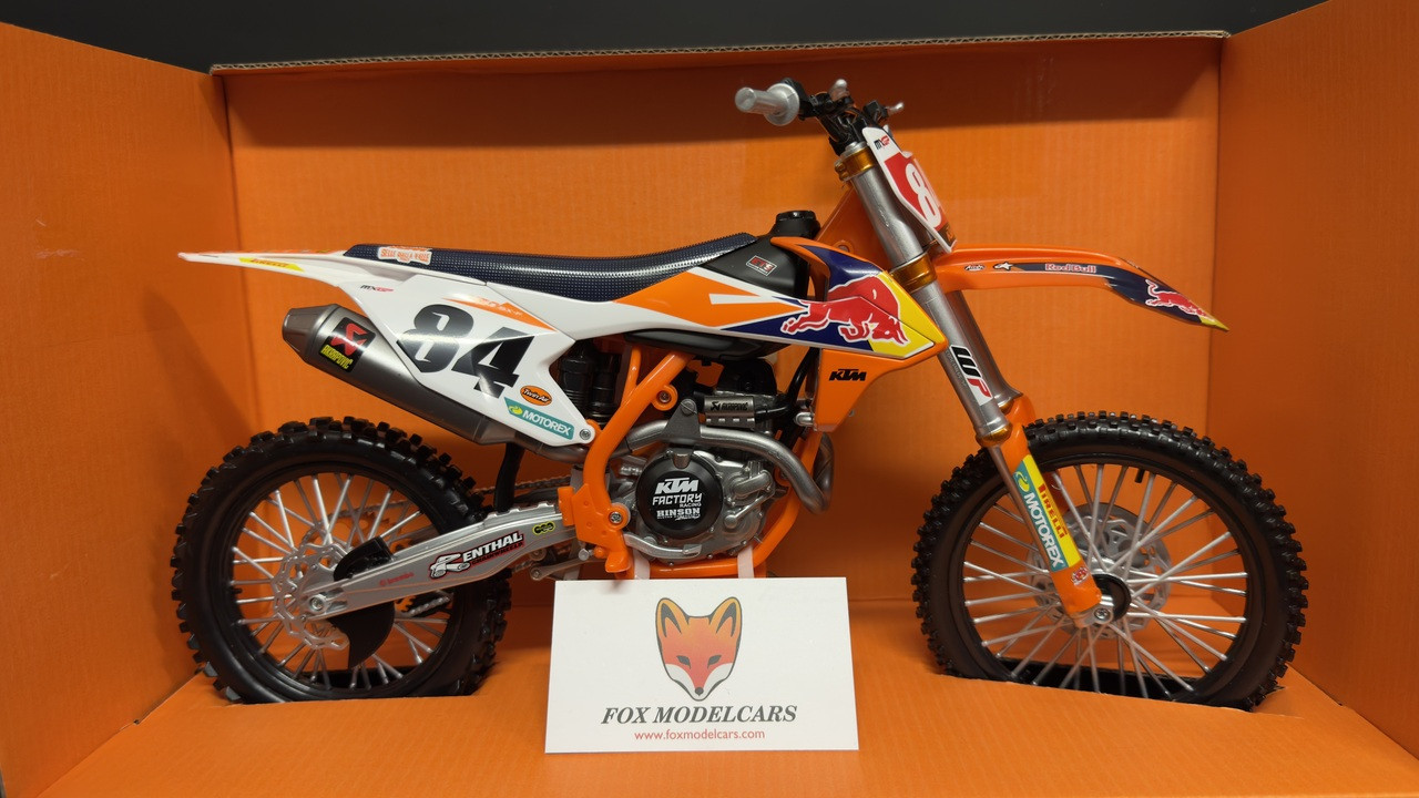 KTM 450 SX RED BULL #84 JEFFREY HERLINGS SUPERCROSS WORLD CHAMPION