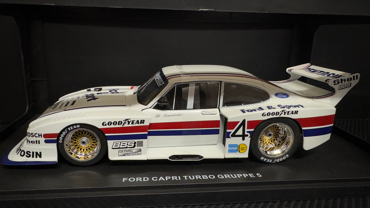 FORD ENGLAND - CAPRI TURBO Gr.5 ZAKSPEED N 4 DRM 1982 LILI