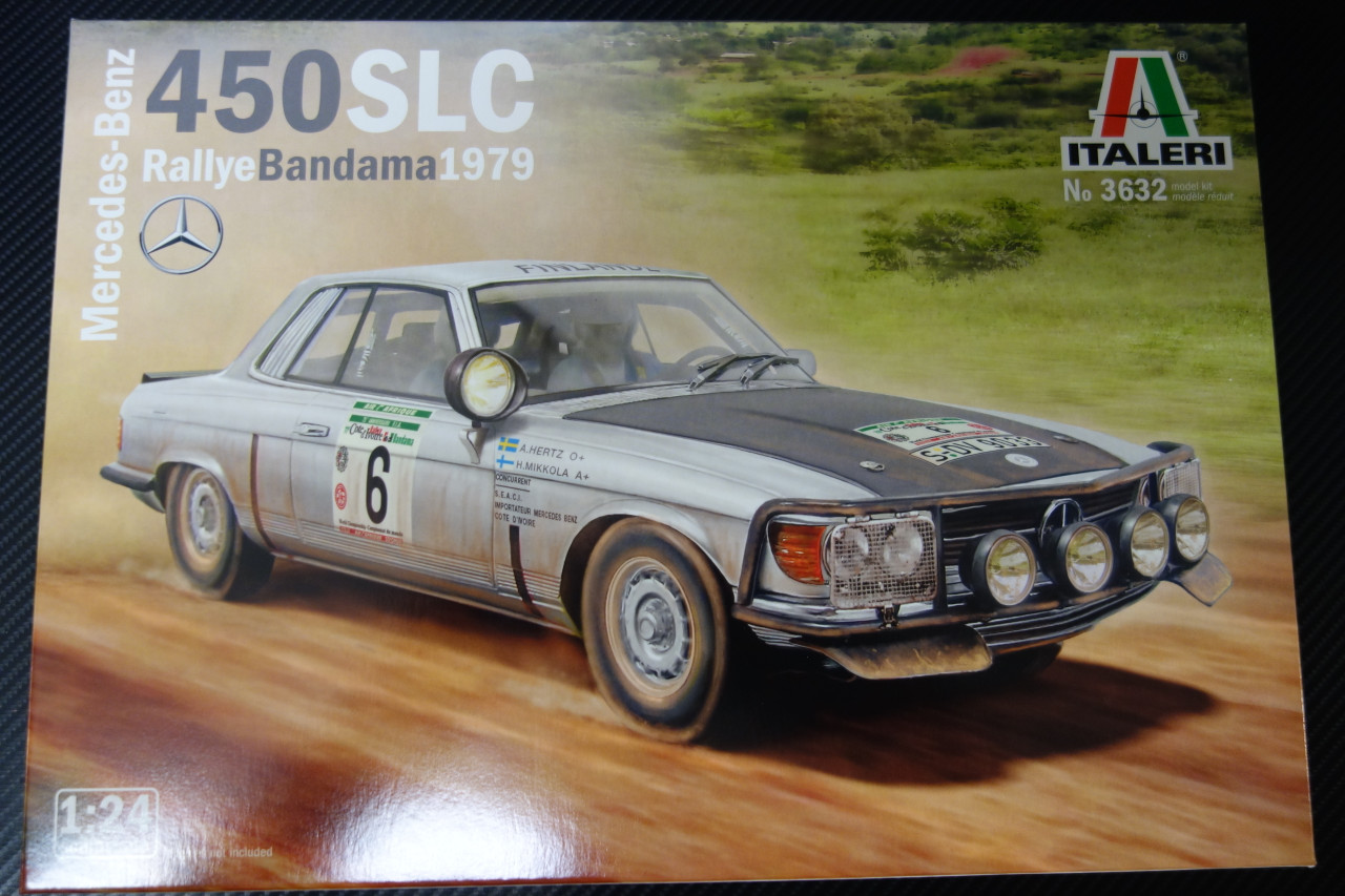 Polistil 1/40 Scale Vintage Diecast E2008 Mercedes Benz 450