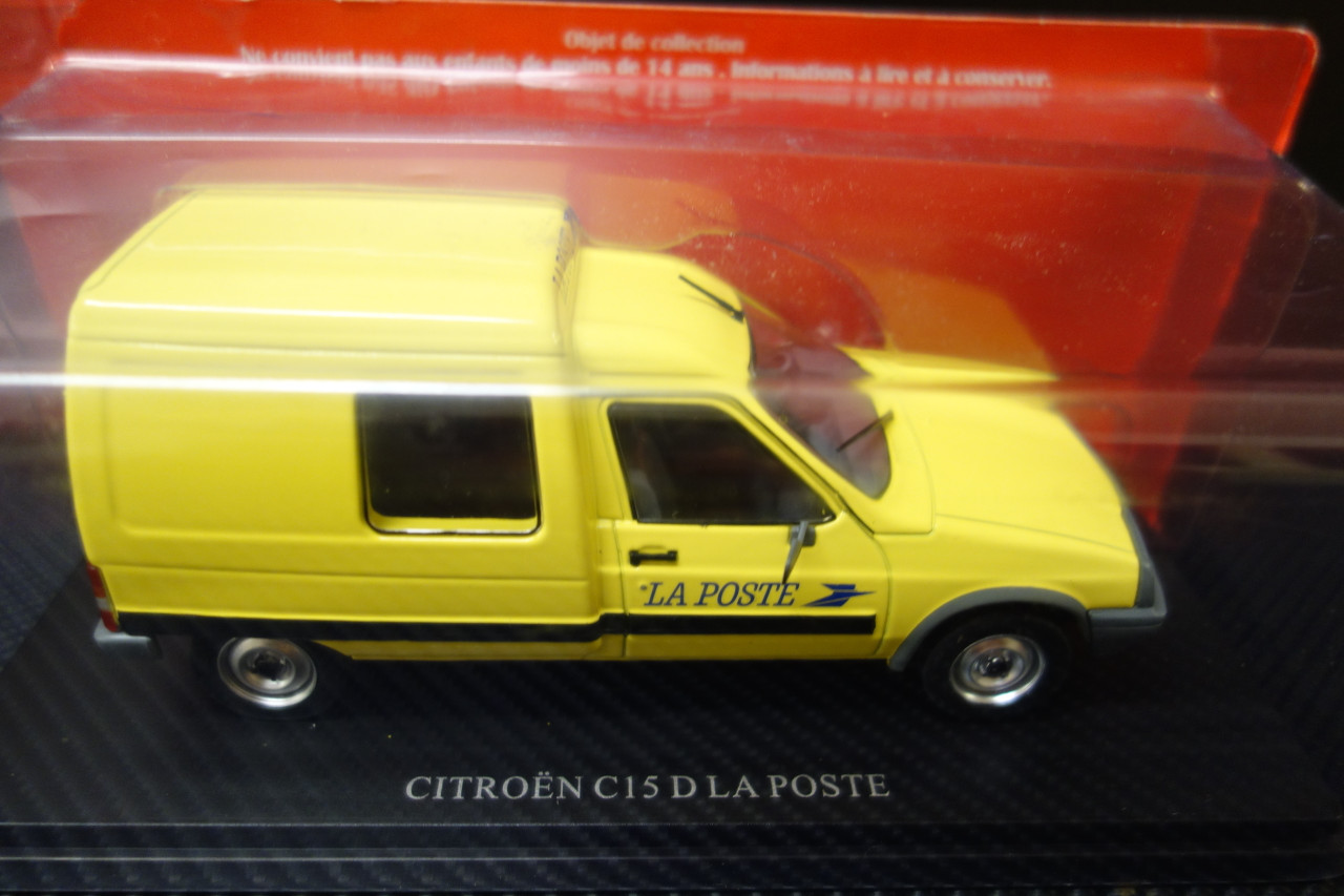  Citroën C15 La Poste