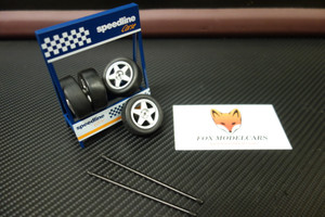 Speedline wheel rack and stand