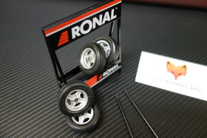 RONAL wheel rack and stand