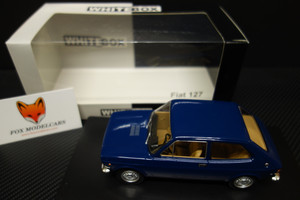 Fiat 127 Dark Blue