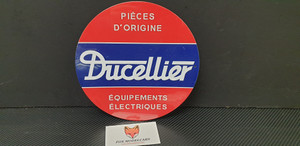 Tin Sign DUCELLIER Tin Sign DUCELLIER