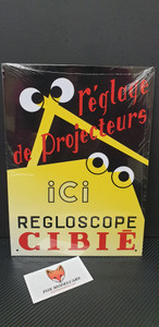 Tin Sign CIBIE Tin Sign CIBIE