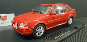 Ford Escort  MKIV RS Turbo S2 Red 1990