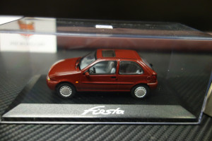 Ford Fiesta 1996 Dark Red Ford Fiesta 1996 Dark Red