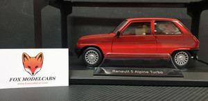 RENAULT R5  ALPINE TURBO 1982