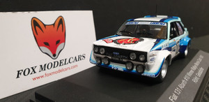 FIAT 131 ABARTH #10 WINNER RALLYE MONTE-CARLO 1980 FIAT 131 ABARTH #10 WINNER RALLYE MONTE-CARLO 1980