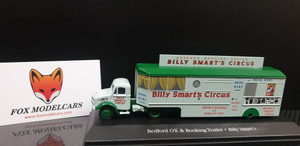 Bedford Ox & Booking Trailer - Billy Smart's *the Greatest Show on Earth* Bedford Ox & Booking Trailer - Billy Smart's *the Greatest Show on Earth*