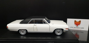 OPEL DIPLOMAT V8 COUPE  1965