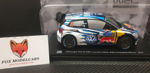 VOLKSWAGEN  POLO R WRC RALLY GUANAJUATO MEXICO 2016