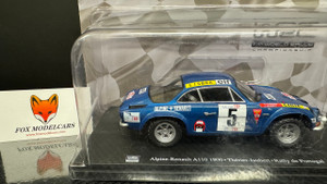 ALPINE RENAULT A110 #5 1800 RALLY DE PORTUGAL 1973 ALPINE RENAULT A110 #5 1800 RALLY DE PORTUGAL 1973
