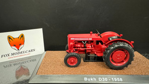 TRACTOR BUKH D30 - 1958