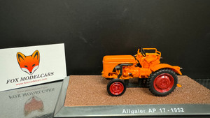 TRACTOR ALLGAIER AP17 - 1952