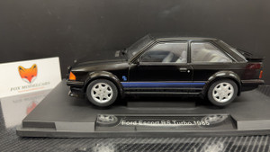 FORD ESCORT RS TURBO 1985 BLACK FORD ESCORT RS TURBO 1985 BLACK
