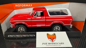 FORD BRONCO 1978 RED WHITE