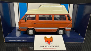 VOLKSWAGEN  T3 CAMPER VAN HIGH ROOF 1983