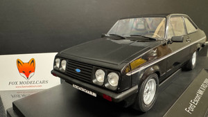 Ford Escort MK II RS 2000 Black Ford Escort MK II RS 2000 Black